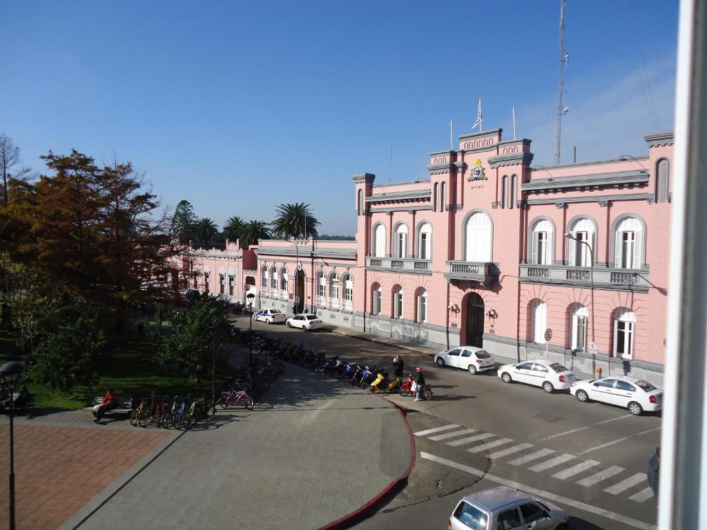 De La Plaza Hotel Μαλντονάντο Εξωτερικό φωτογραφία
