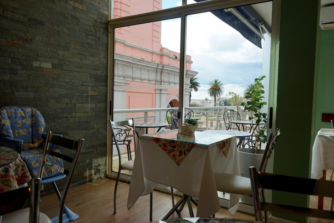 De La Plaza Hotel Μαλντονάντο Εξωτερικό φωτογραφία